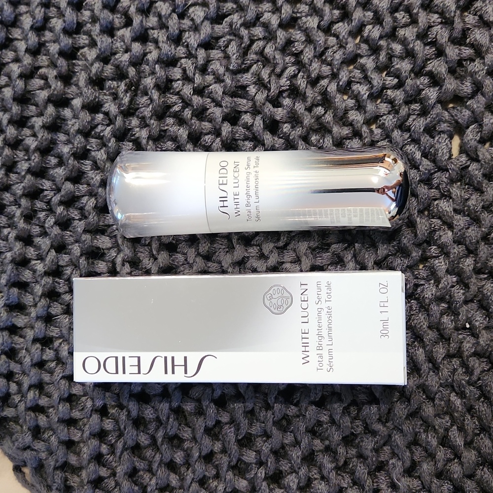 Shiseido White Lucent Total Brightening Serum 30ml Authentic/ New In A Box